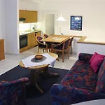 Apartman In With A Shared Sauna