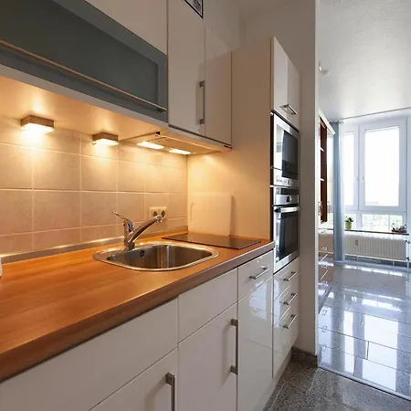 Apartment In With A Shared Sauna *