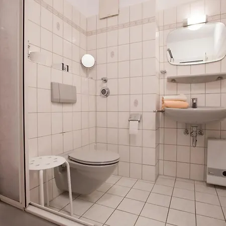 In With A Shared Sauna Apartment