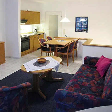 Apartment In With A Shared Sauna