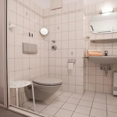 In With A Shared Sauna Apartment Cuxhaven